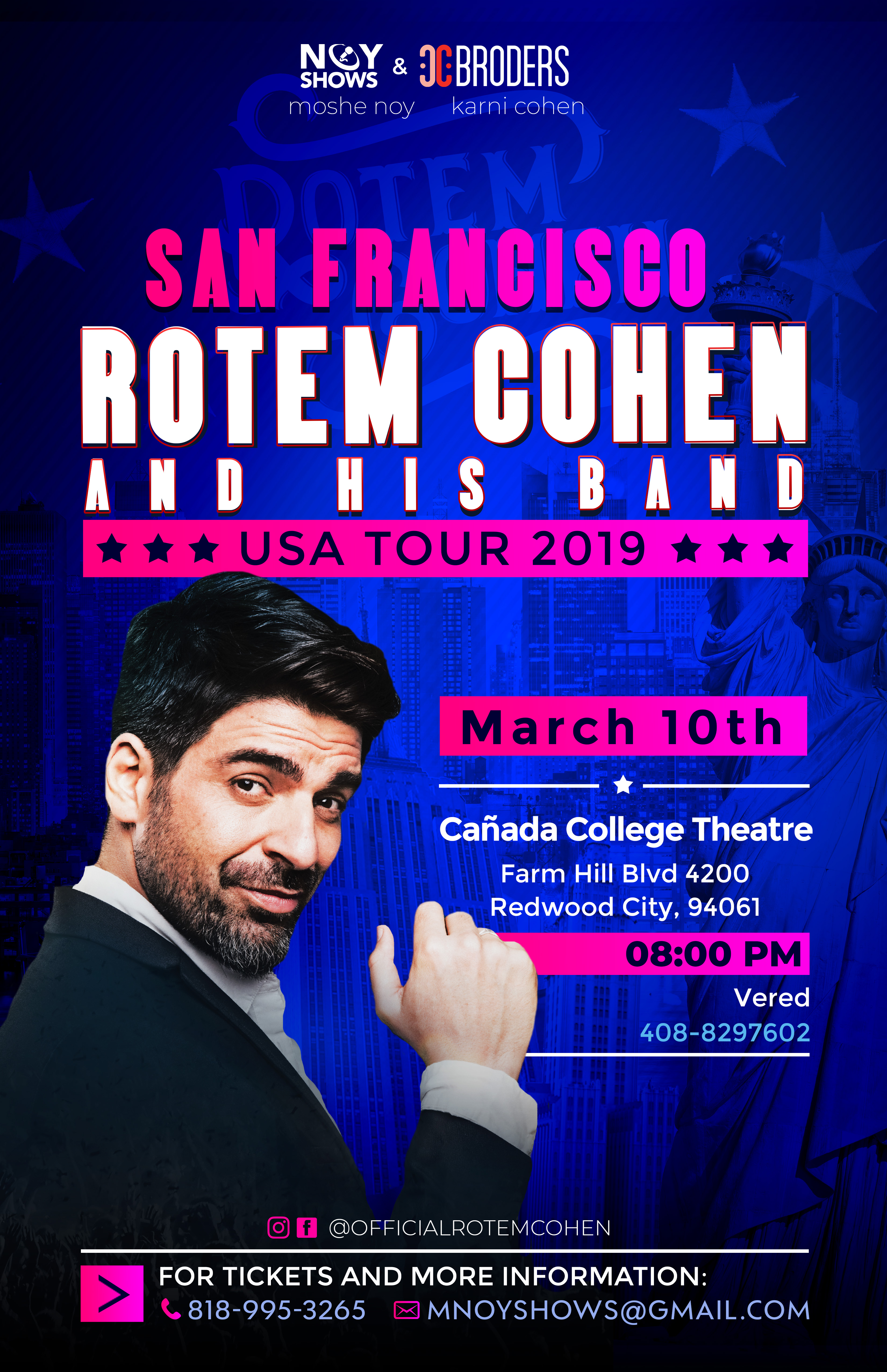 Rotem Cohen   – March 10th 2019